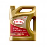 Моторное масло SINTEC PLATINUM 7000 5W30 SP GF-6A, 4л